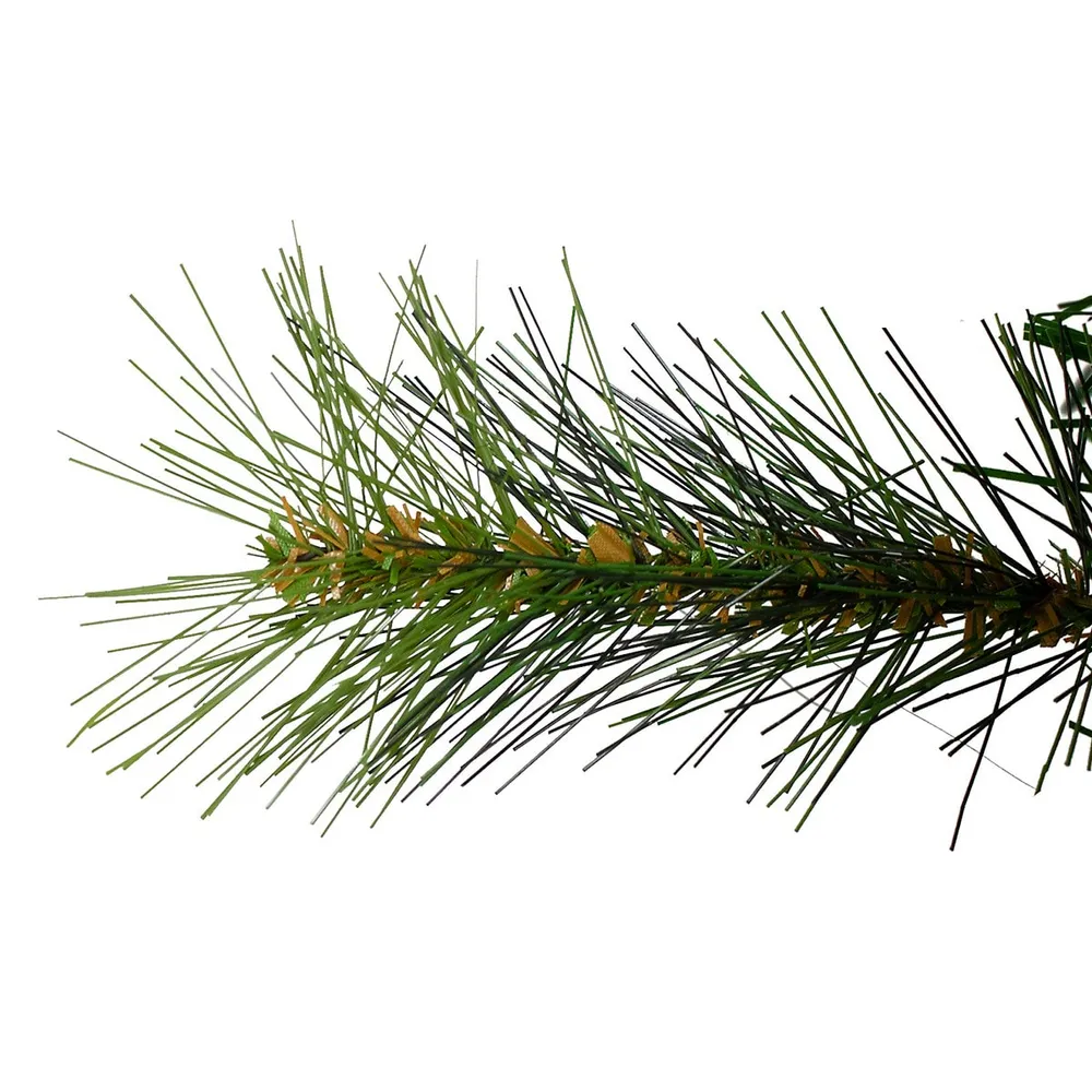 22 Green Pine Teardrop Artificial Christmas Swag - Unlit