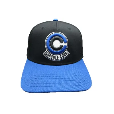 Dragon Ball Z Capsule Corp. Trunks Snapback Hat