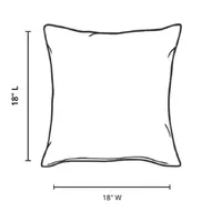 Polyester Digital Print Cushion (happy Harvest) (18 X 18) - Set Of 2