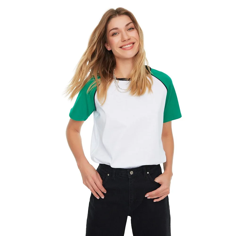 T-shirts Woman semi-fit