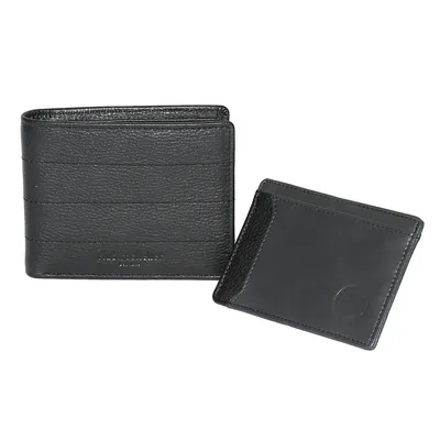 Men's Billfold Wallet With Removable Card Holder