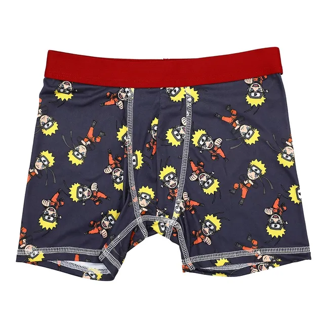 Bioworld Naruto Chibi Hidden Leaf Village Kids Boxer Briefs Pack