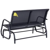 Patio Double Glider Swing Chair