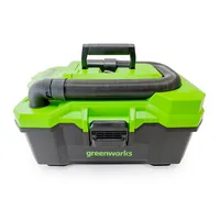24V 3 Gallon Wet/Dry Shop Vacuum (Tool Only)