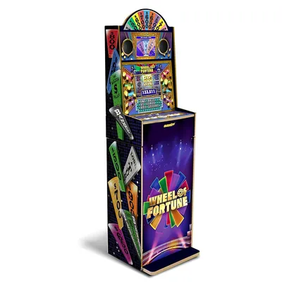 Wheel Of Fortune Casinocade Deluxe Arcade Machine