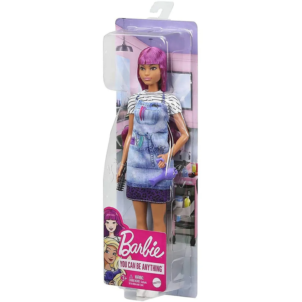 Barbie coiffure