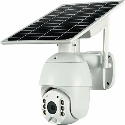 Solar Power Wifi 4g Ip Ptz Camera