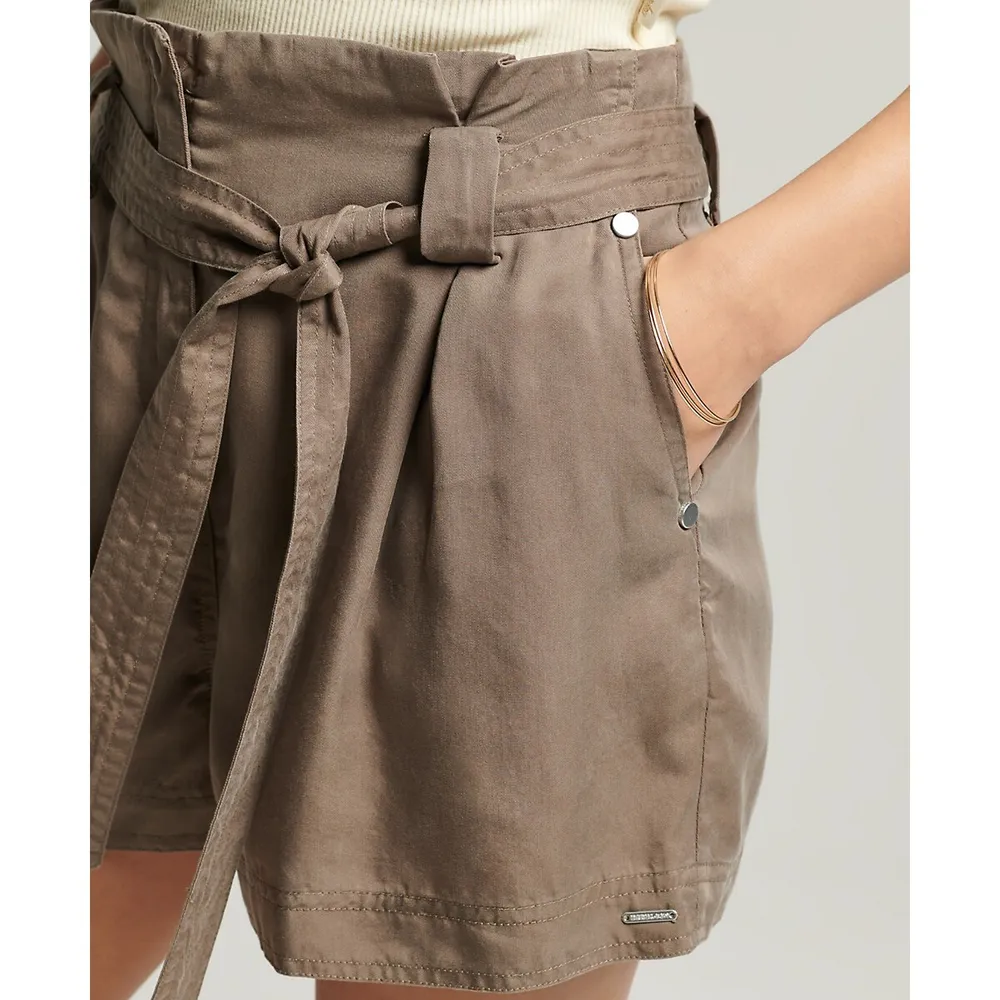 Desert Paperbag Shorts