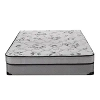 Econo Plus - Made Canada 6" Foam Mattress With Top Comfort Layer (queen)