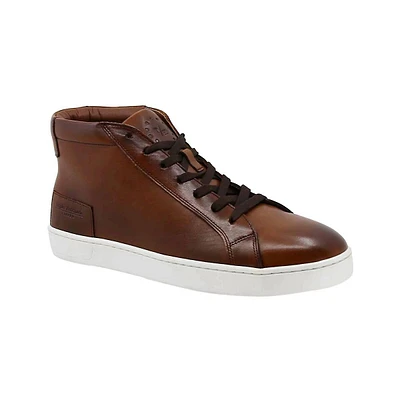 High Top Leather Urban Sneakers