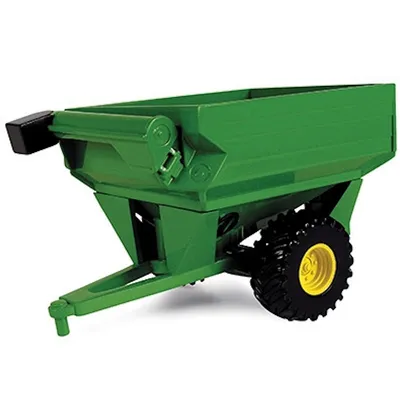 3 " Mini Grain Cart, Green