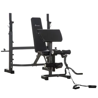 Weight Bench Stand
