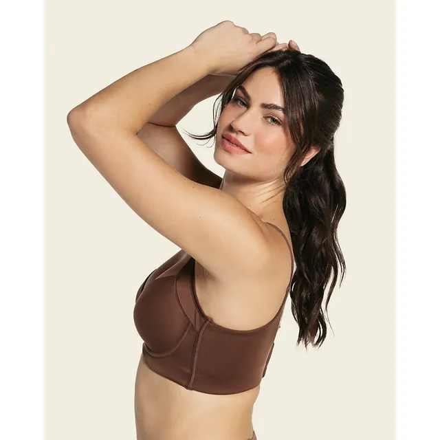 Leonisa Soft Cupped Full Coverage Back Smoothing Bra 38D