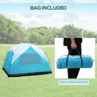 Caping Tent, Blue