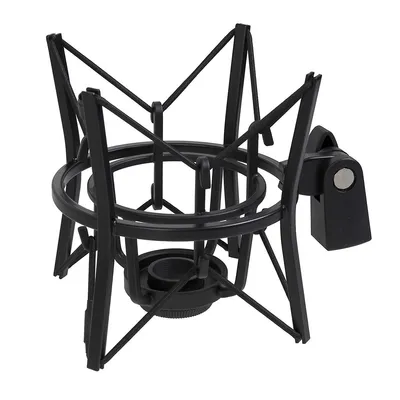 Condenser Spider Microphone Mks1-b Shockmount, Anti Vibration And Isolation