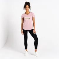 Womens/ladies Moments Printed T-shirt