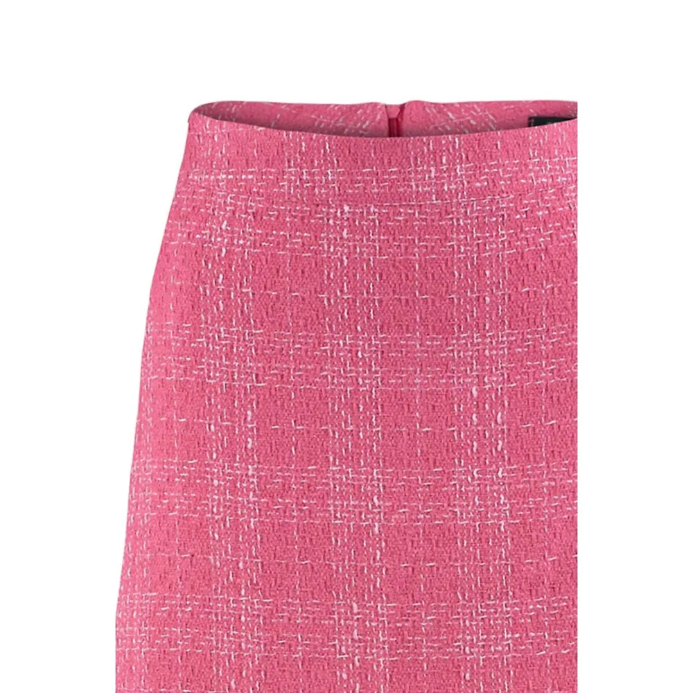 Women Mini Bodycon A-line Woven Skirt