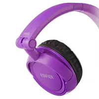 H650 Headphones - Hi-fi On-ear Foldable Noise-isolating Stereo Headphone, Ultralight And Tri-fold Portable