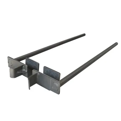 Safety Bars With J-hooks - Compatible With 2.5 X 2.5 Inch Cages, Sold In Pairs