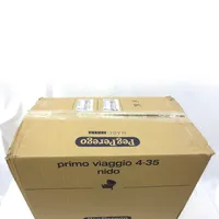 Primo Viaggio Nido 4-35 Infant Car Seat Eco Leather - Licorice (dom 2019, Expiry 2026)(69456gp) (open Box)