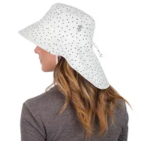 Adult Cotton Adventure Sun Hat With Neck Flap