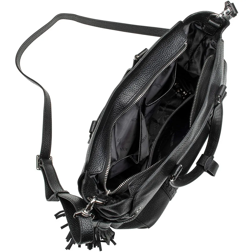 Pebbled Natalie Crossbody Bag