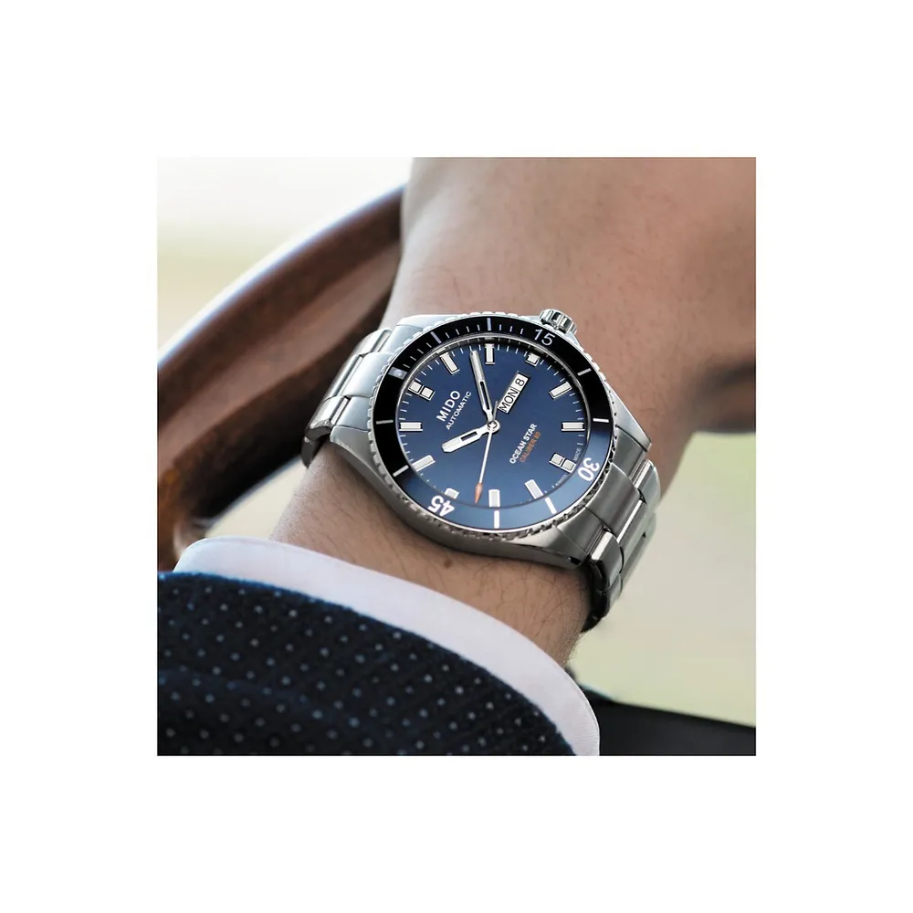 Ocean Star 200 Automatic Watch M0264301104100