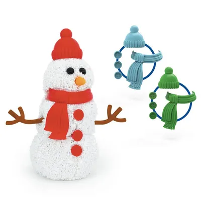 Playfoam Build-a-snowman - Assorted