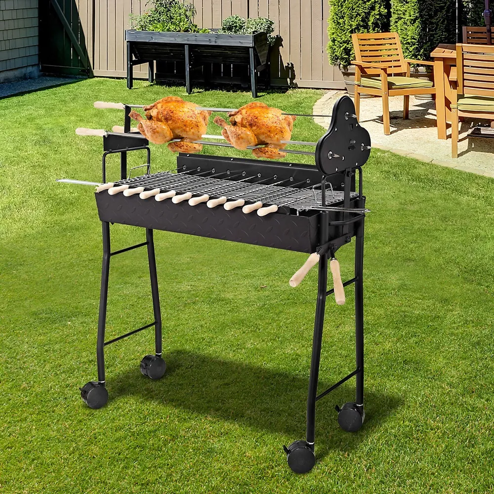 Total Chef TCG08 4-in-1 Grill, Black