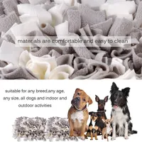 Pets Dogs Snuffle Mat Nose Training Sniffing Pad Toy Feeding Cushion Blanket