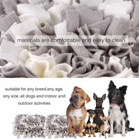 Dog Pet Nose Training Sniffing Pad Toys Blanket Game Feeding Cushion  Snuffle Mat