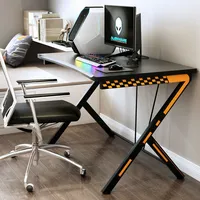 Gaming Desk Computer Desk Pc Laptop Table Workstation Home Office Ergonomic New
