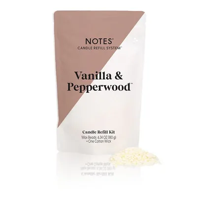 Candle Kit Vanilla & Pepperwood