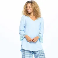 Lux Cotton Nightshirt For Women