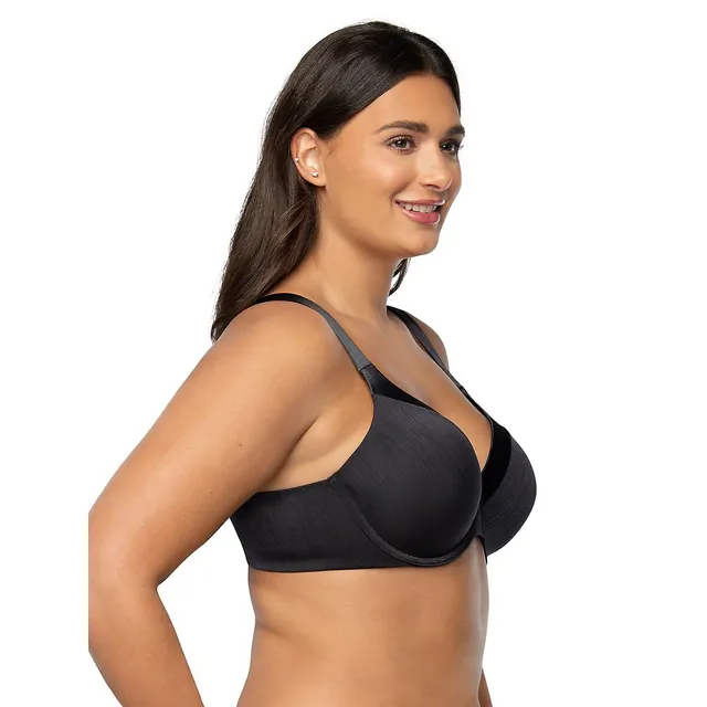 Plus Size - Full-Coverage Balconette Lightly Lined Exploded Floral Lace 360°  Back Smoothing™ Bra - Torrid
