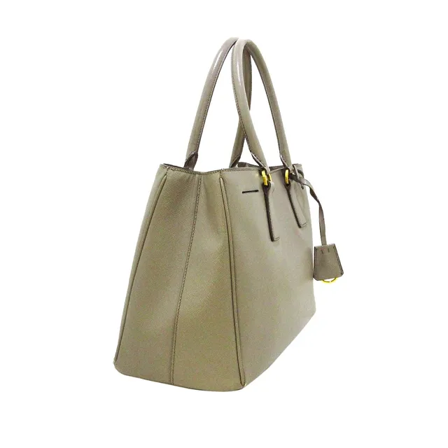 Prada Pre-loved Extra Large Saffiano Lux Galleria Double Zip Tote