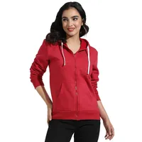 Zip-Front Hoodie with Insert Pockets