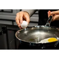 AL-P Honeycomb Non-stick Frying Pan
