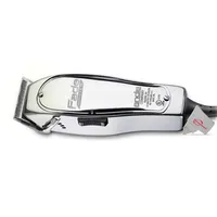 01690 Professional Fade Master Hair Clipper With Adjustable Fade Blade, Silver