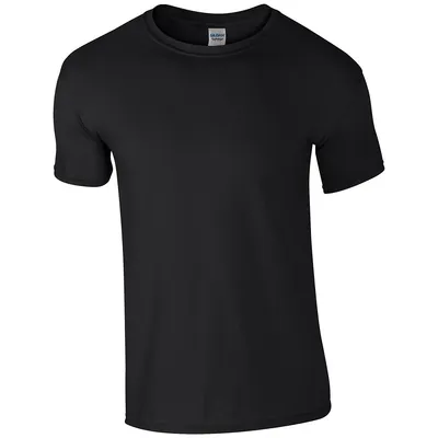 Mens Short Sleeve Soft-style T-shirt