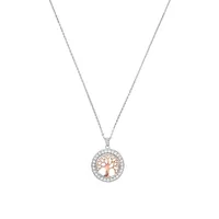 Chain With Pendant For Women, Silver 925 | Tree Of Life
