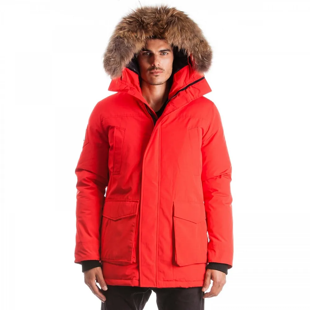 Saint Sauveur Men (without fur lining inside hood) - Bomber Winter