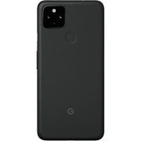 Pixel 4a With 5g (g025e) 128gb - Gsm Unlocked Smartphone - International Model - Just Black - Certified Refurbished