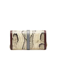Pre-loved Jackie 1961 Python Wallet On Chain