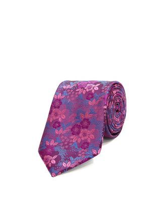 Vibrant Floral Tie