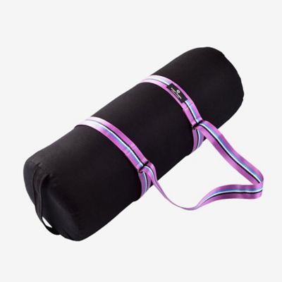 Hugger Mugger - Mat Schlepper Yoga Mat Holder (purple Stripe)