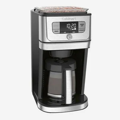 Fully Automatic 12-cup Burr Grind & Brew Coffeemaker