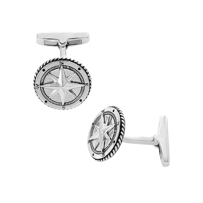 Silver Men's Cuff Link