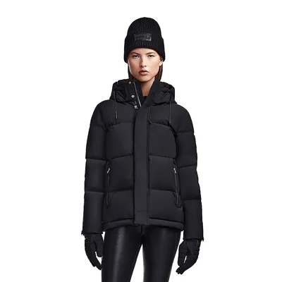 Joon M Women's Recycled Stormshell Heritage Down Puffer