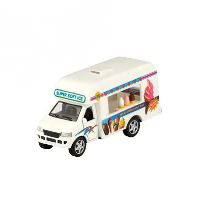 Diecast Food Truck - Assorted (one Per Purchase)
